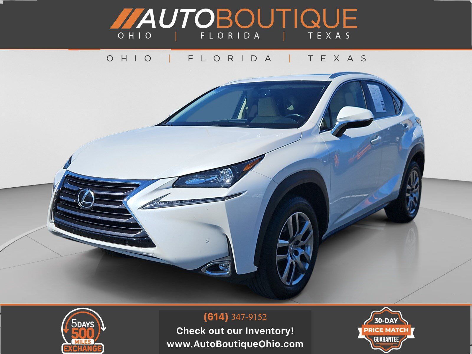 2016 LEXUS NX
