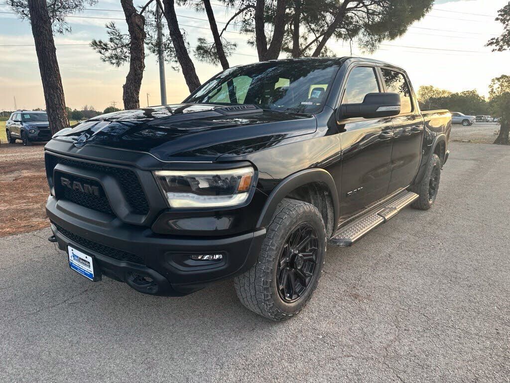 2021 RAM 1500