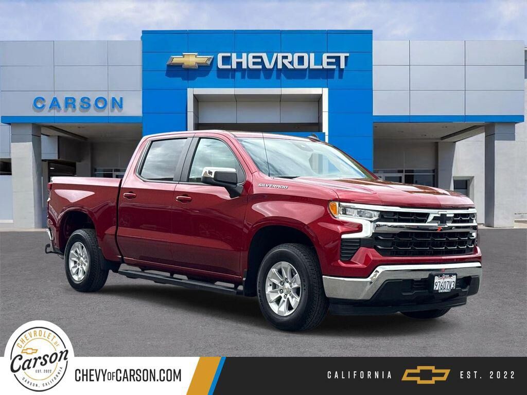 2023 CHEVROLET Silverado