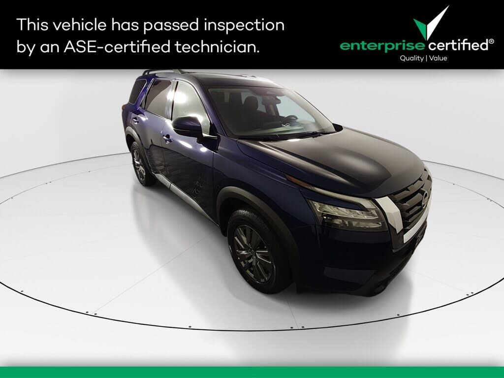 2025 NISSAN Pathfinder