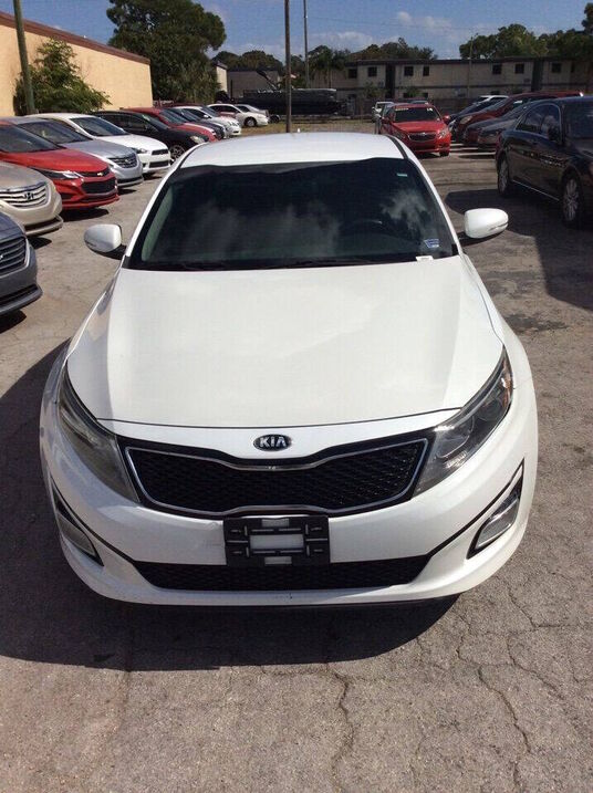 2015 KIA Optima