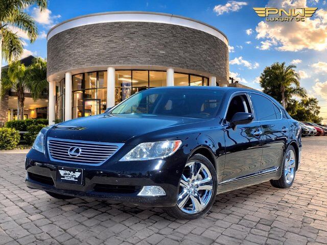 2009 LEXUS LS