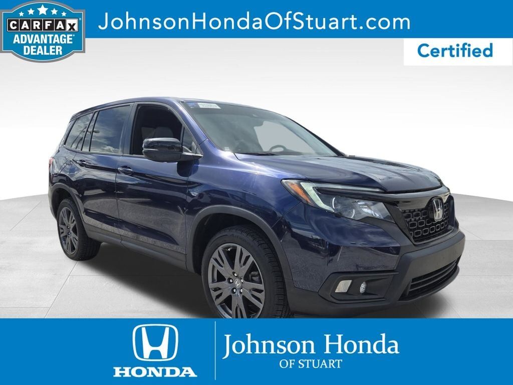 2021 HONDA Passport