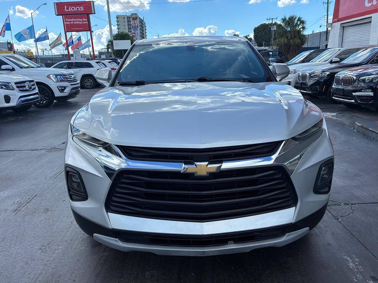 2020 CHEVROLET Blazer