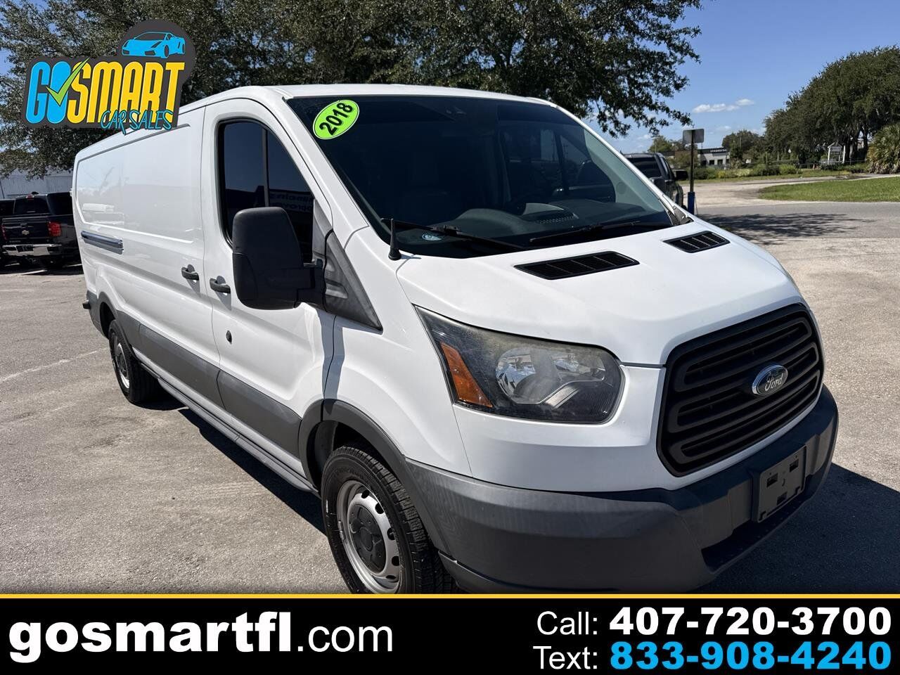 2018 FORD Transit