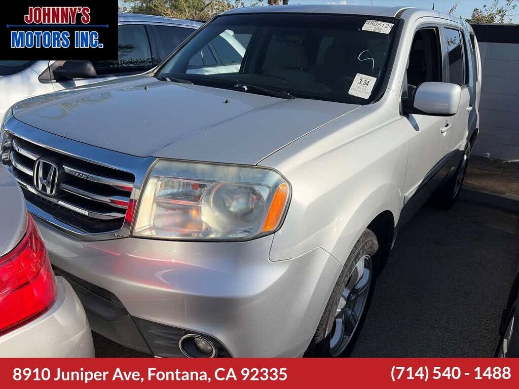 2012 HONDA Pilot