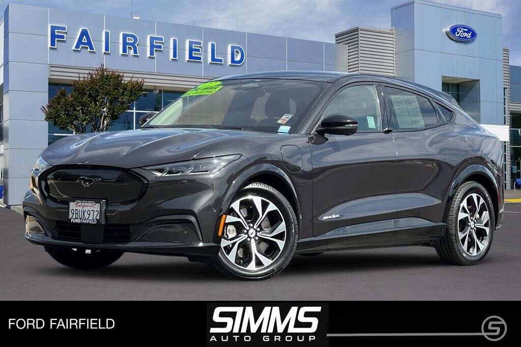 2022 FORD Mach-E