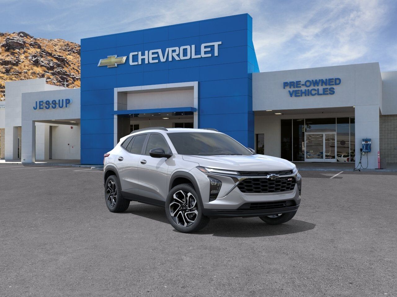 2026 CHEVROLET Trax