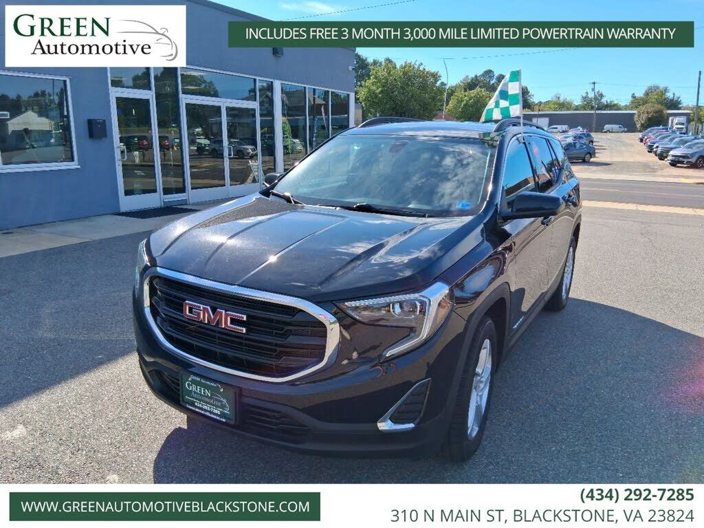 2018 GMC Terrain
