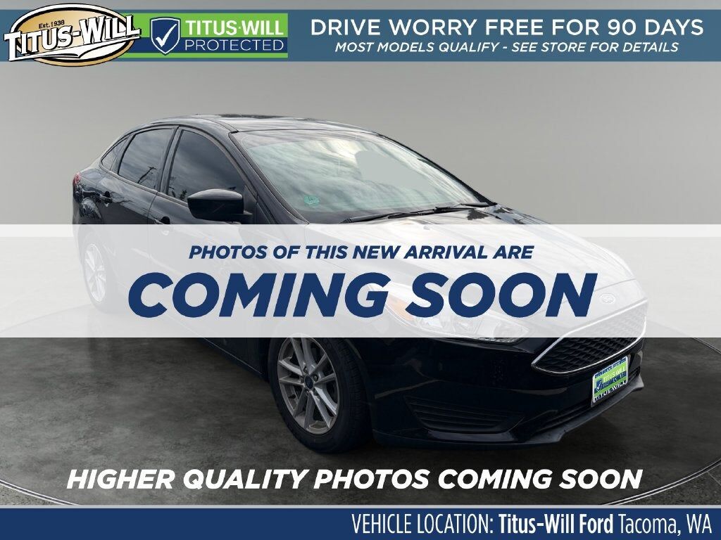 2018 FORD Focus