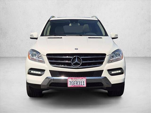 2012 Mercedes-Benz ML-Class