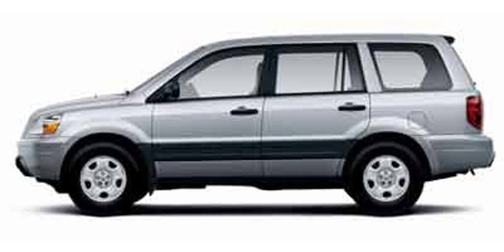 2004 HONDA Pilot