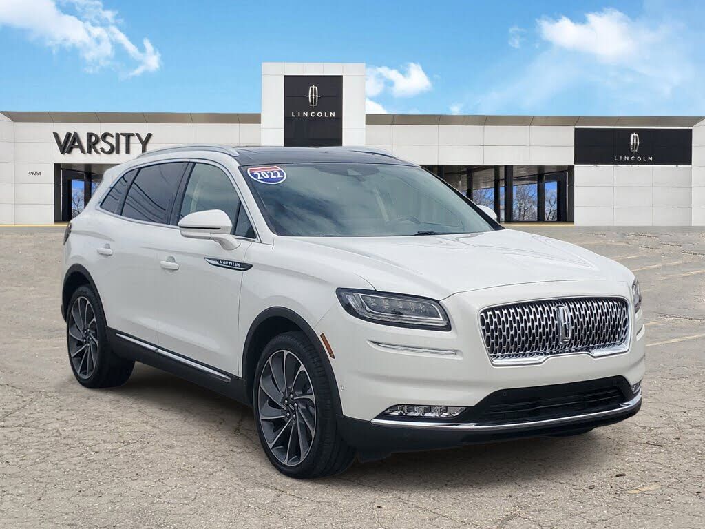 2022 LINCOLN Nautilus