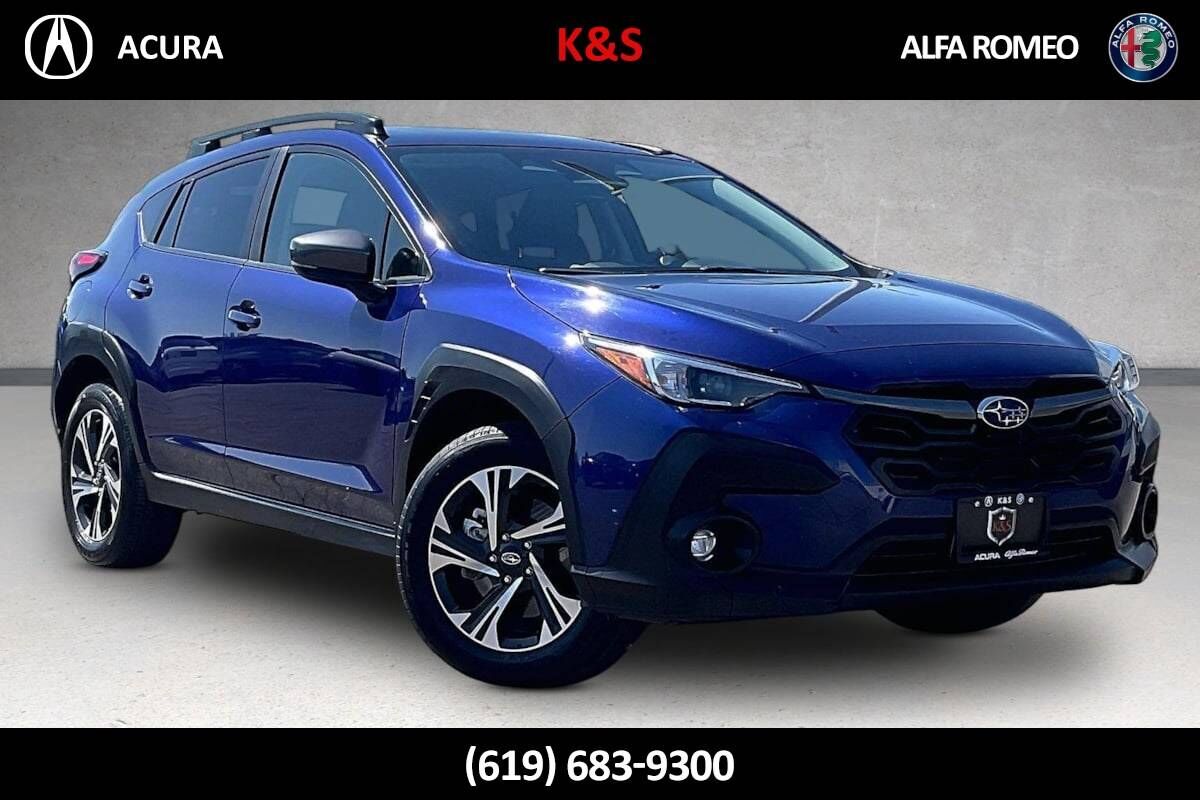2025 SUBARU Crosstrek