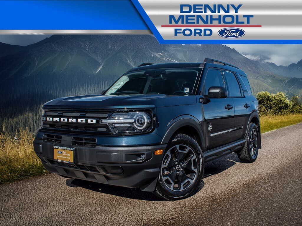 2021 FORD Bronco