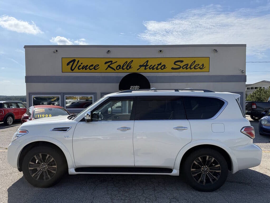 2020 NISSAN Armada