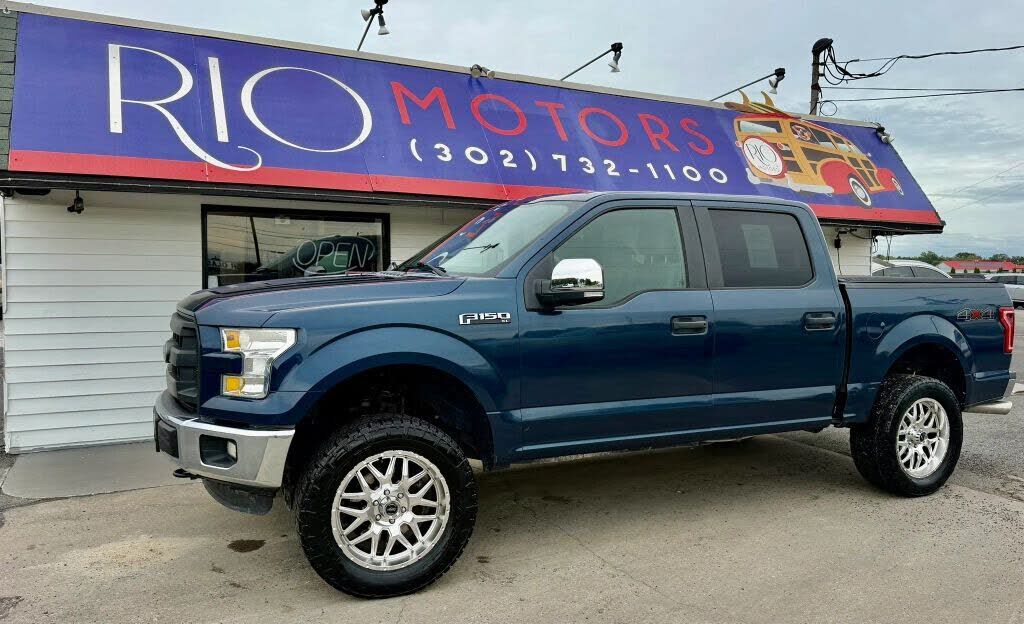 2016 FORD F-150