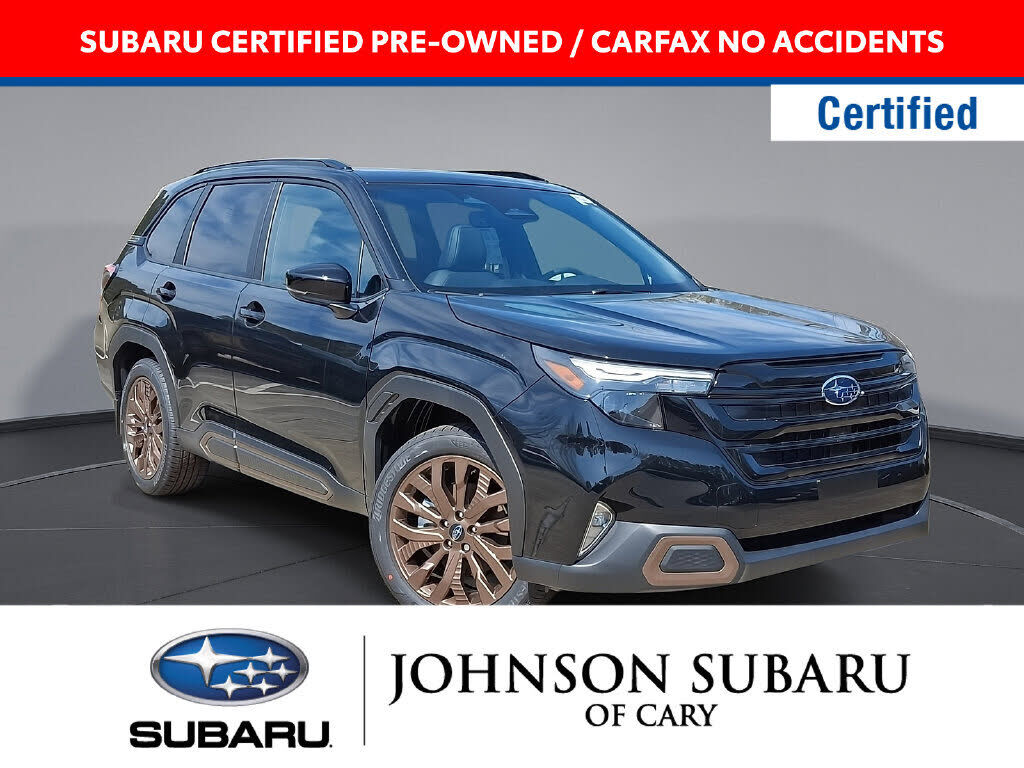 2026 SUBARU Forester