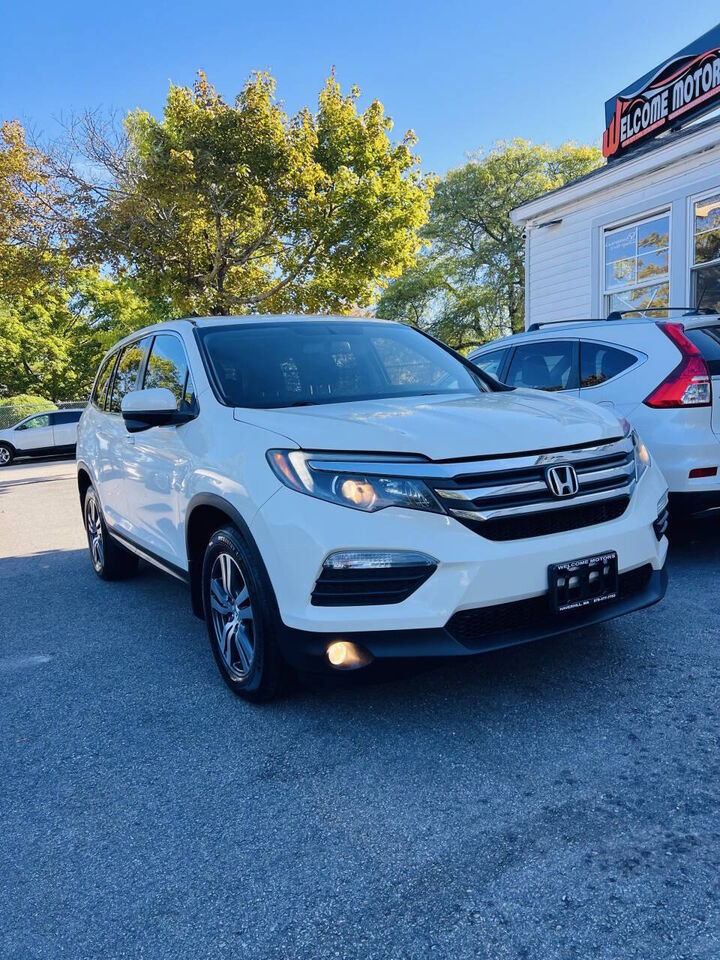 2017 HONDA Pilot