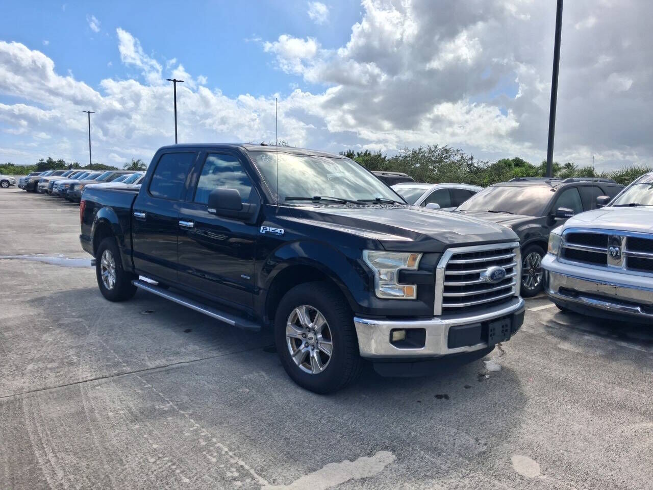 2015 FORD F-150