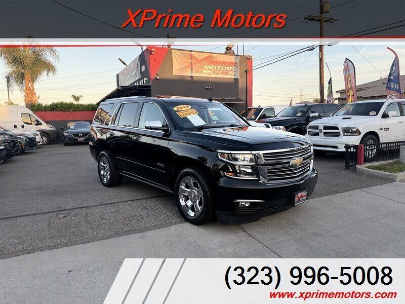 2015 CHEVROLET Tahoe