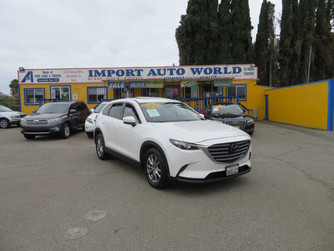 2018 MAZDA CX-9