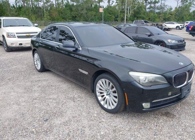 2012 BMW 7 Series