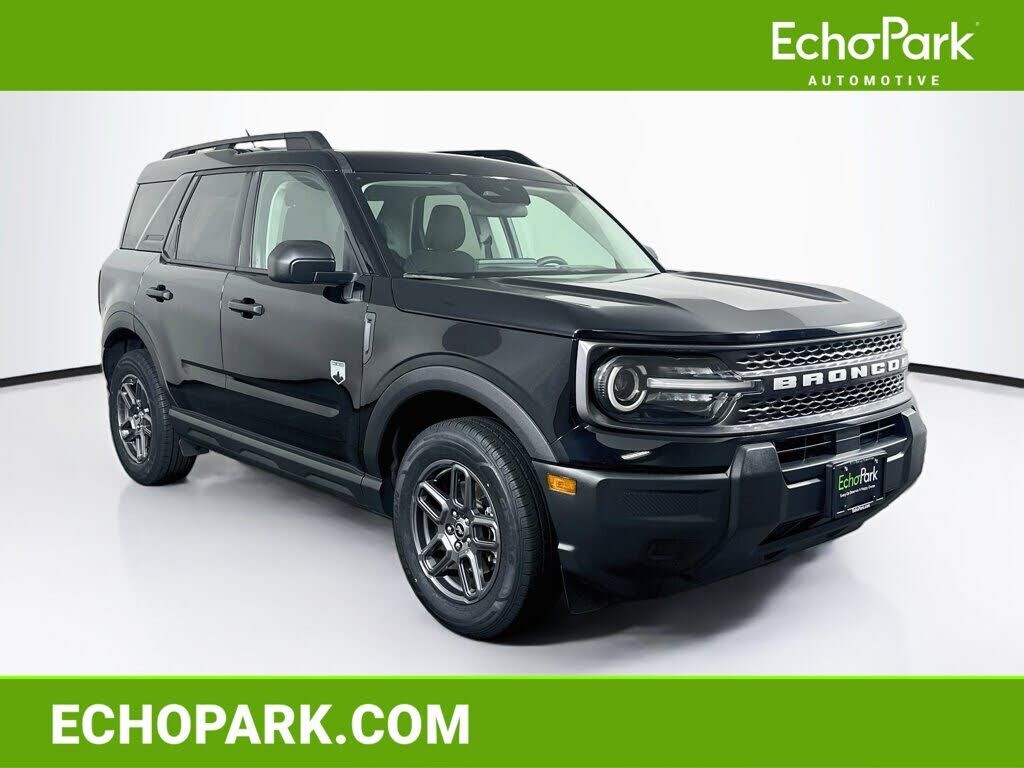 2025 FORD Bronco