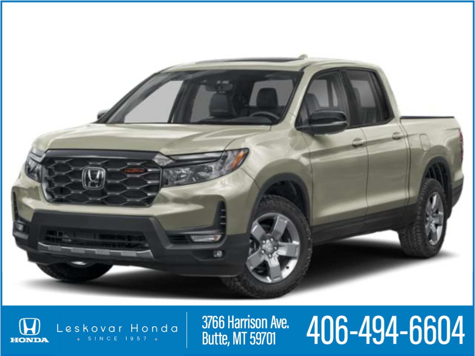 2026 HONDA Ridgeline