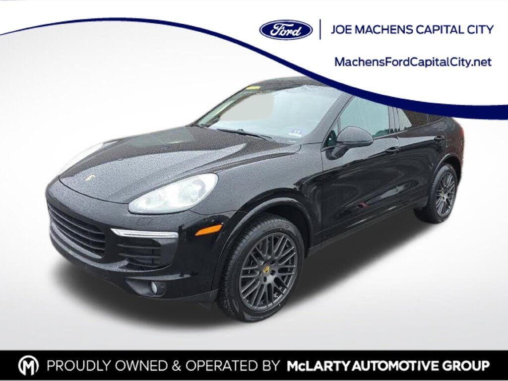 2018 PORSCHE Cayenne
