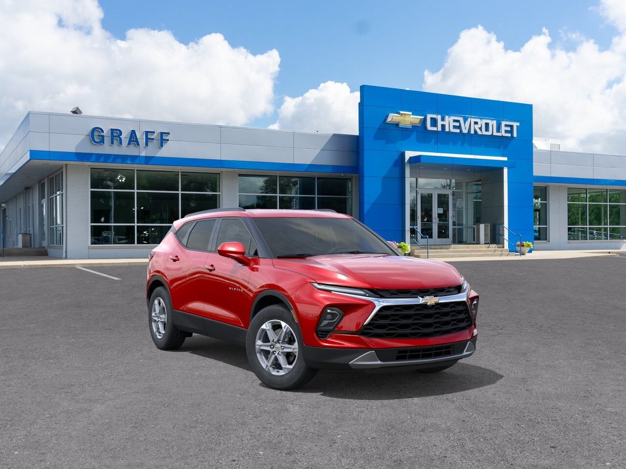 2026 CHEVROLET Blazer