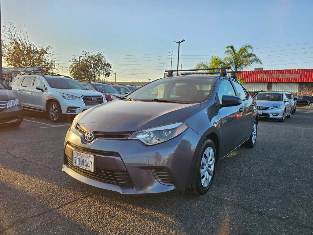 2016 TOYOTA Corolla