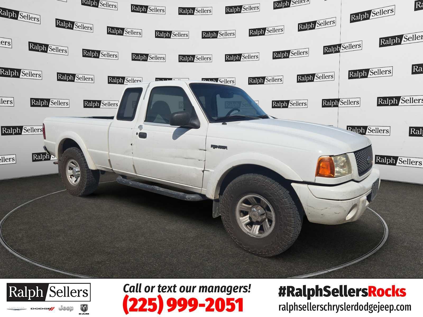 2002 FORD Ranger