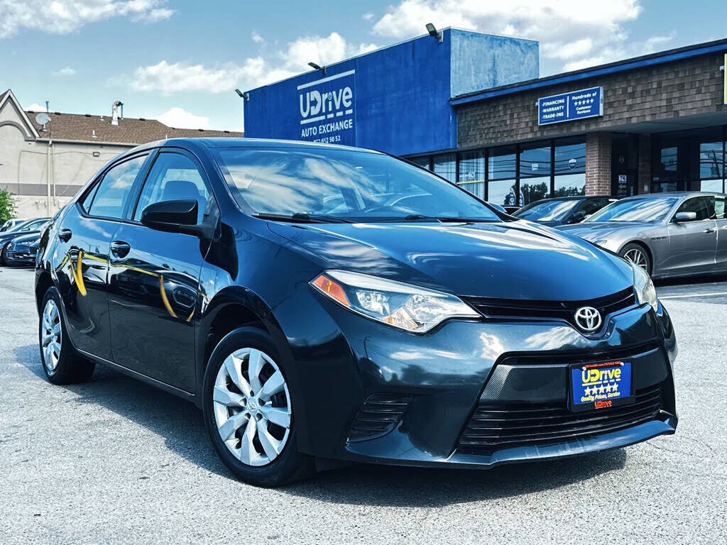 2014 TOYOTA Corolla