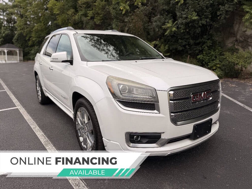 2016 GMC Acadia