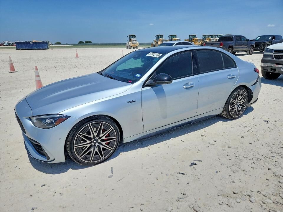 2025 MERCEDES-BENZ C-Class