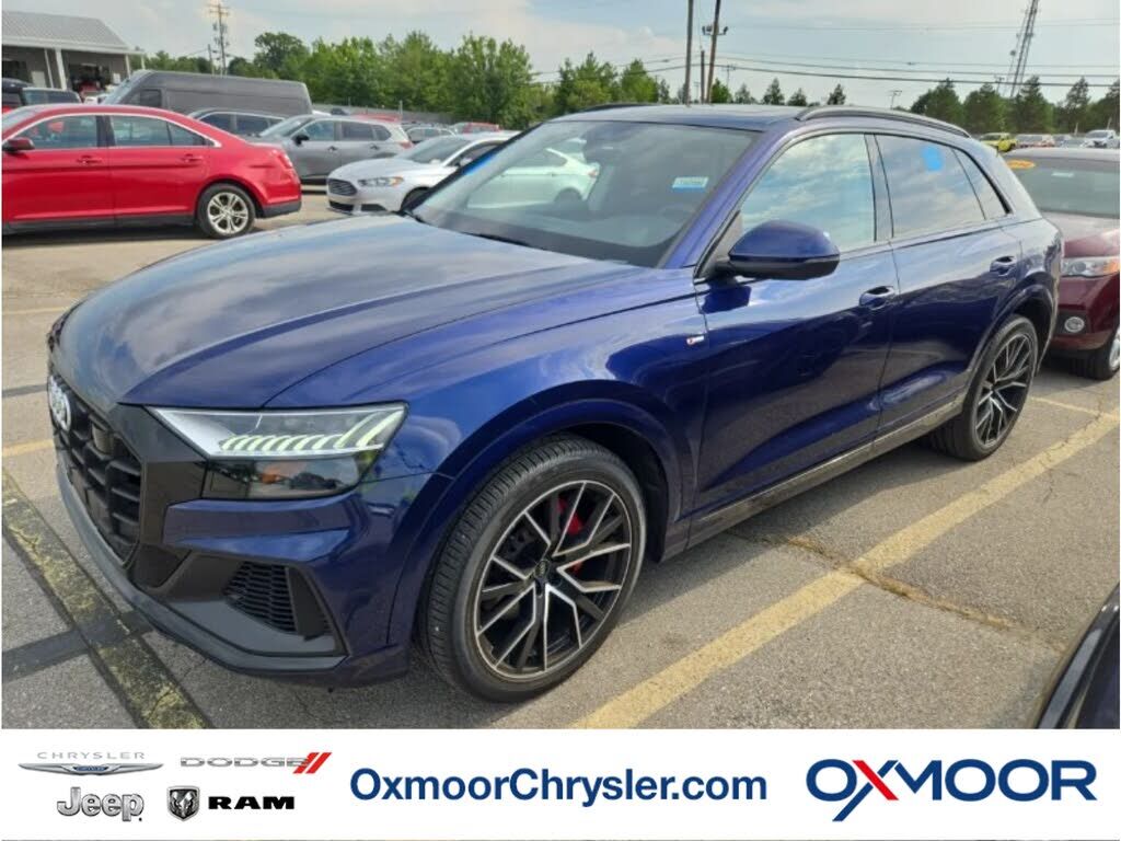 2021 AUDI Q8