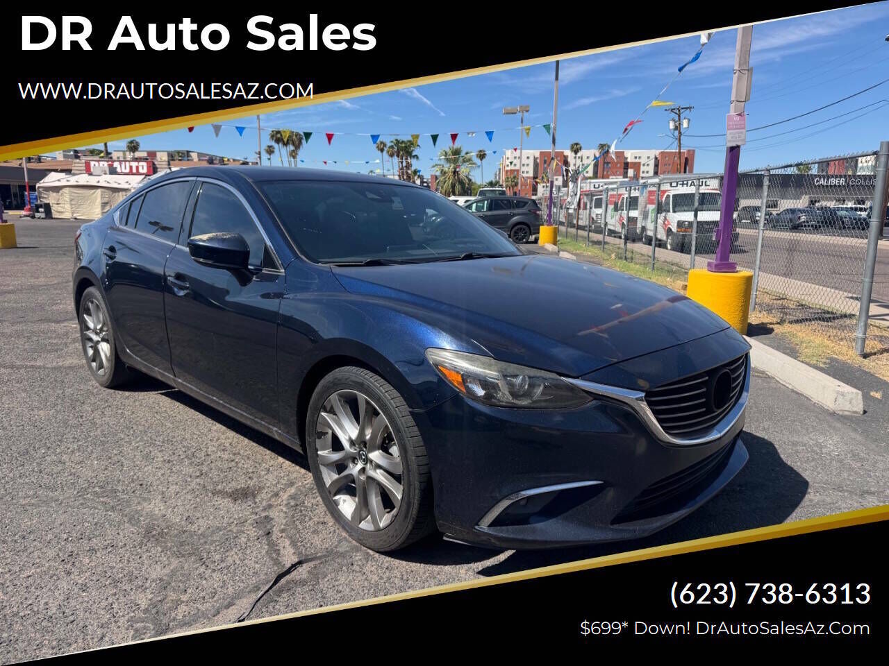 2017 MAZDA Mazda6