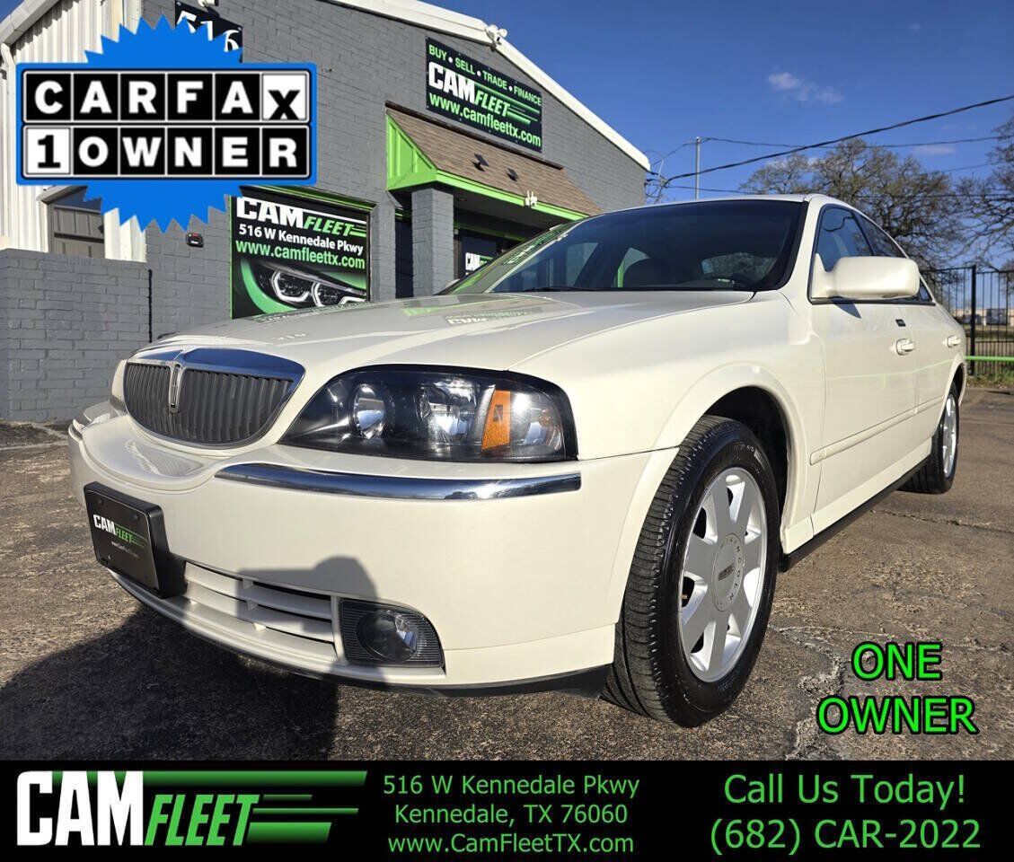 2004 LINCOLN LS