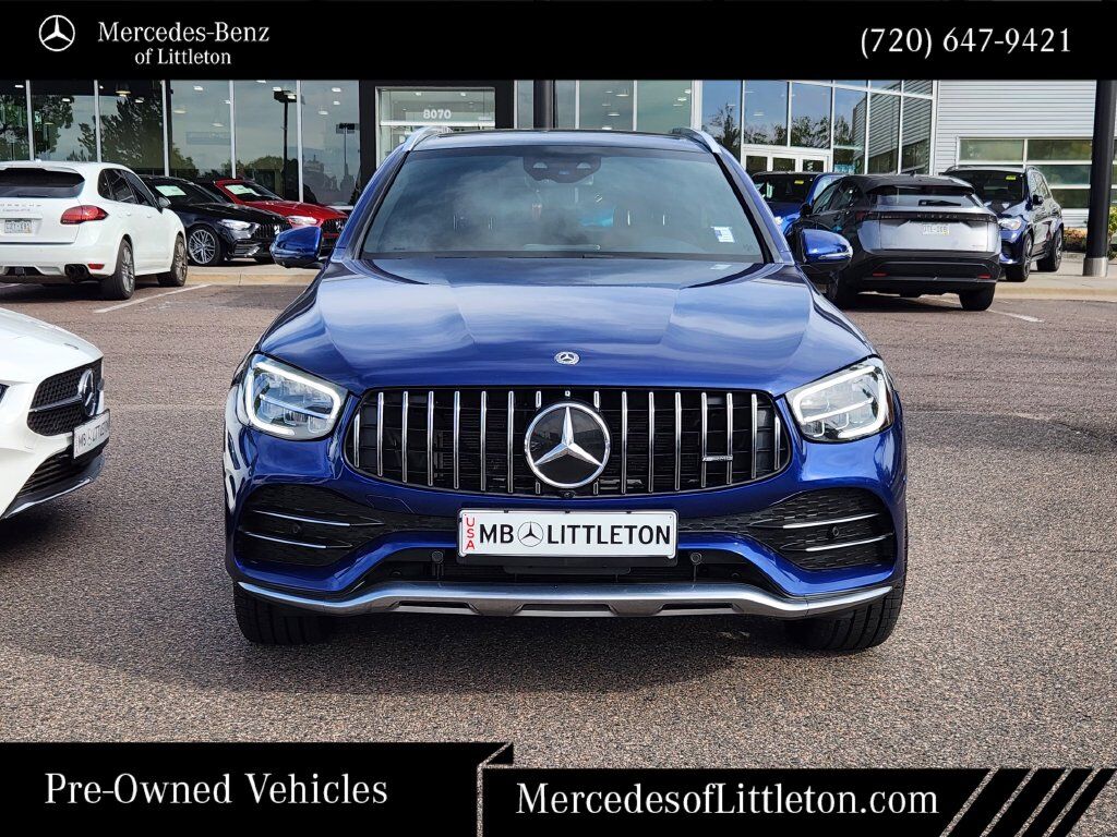2020 Mercedes-Benz GLC-Class