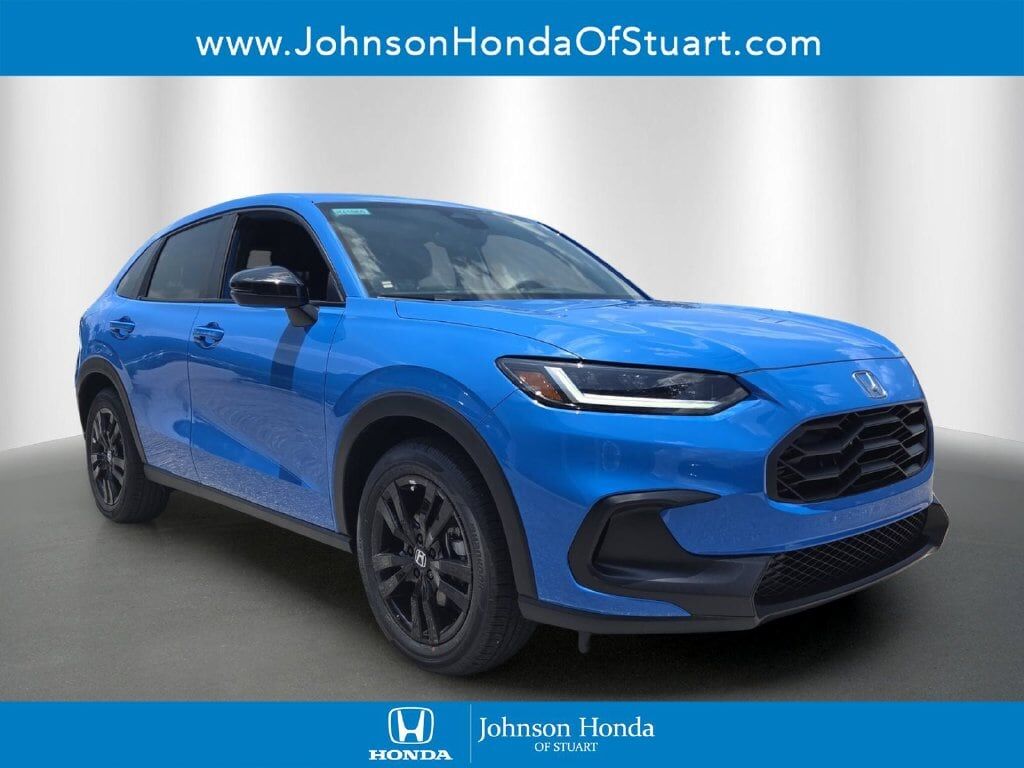 2027 HONDA HR-V
