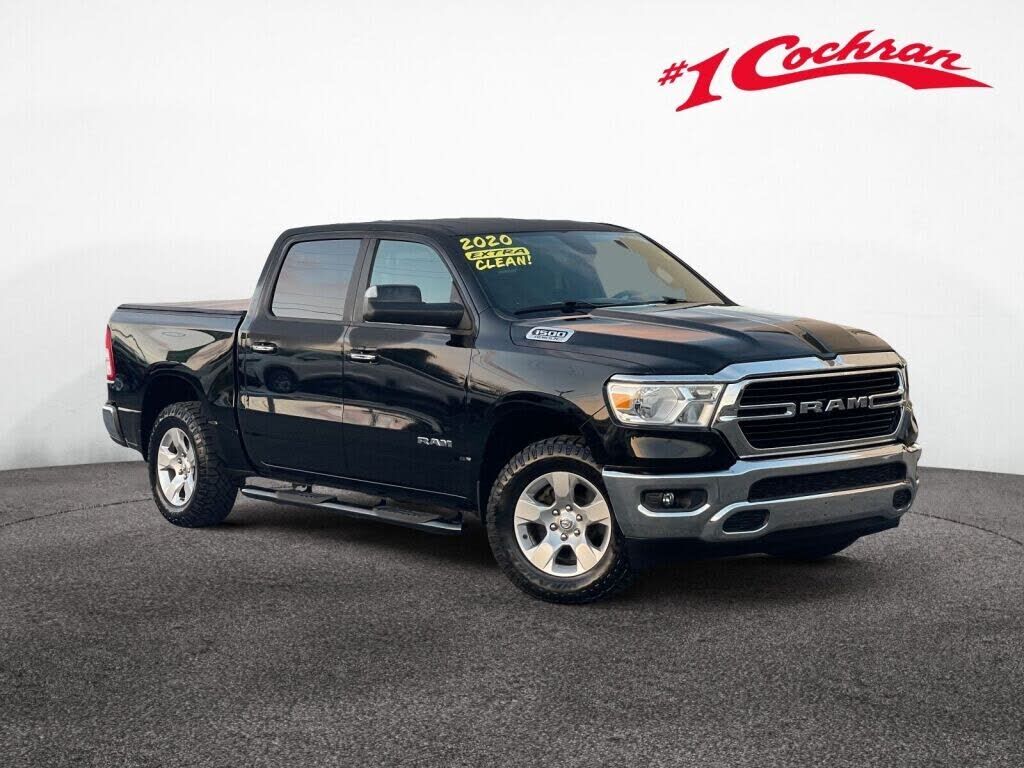 2020 RAM 1500