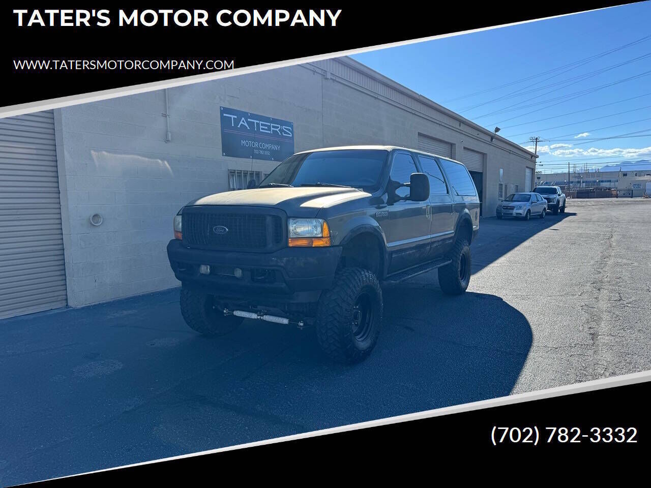 2001 FORD Excursion