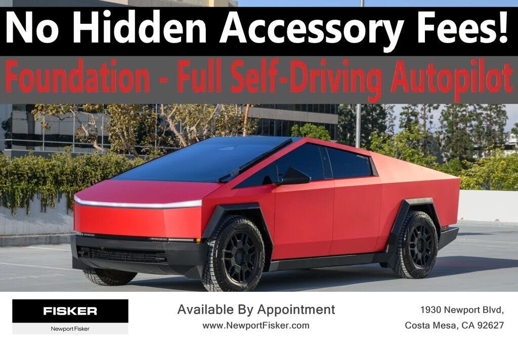 2024 TESLA Cybertruck