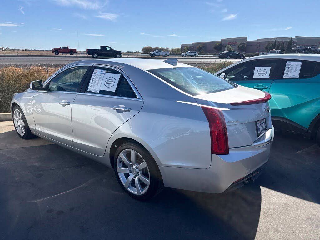 2016 CADILLAC ATS