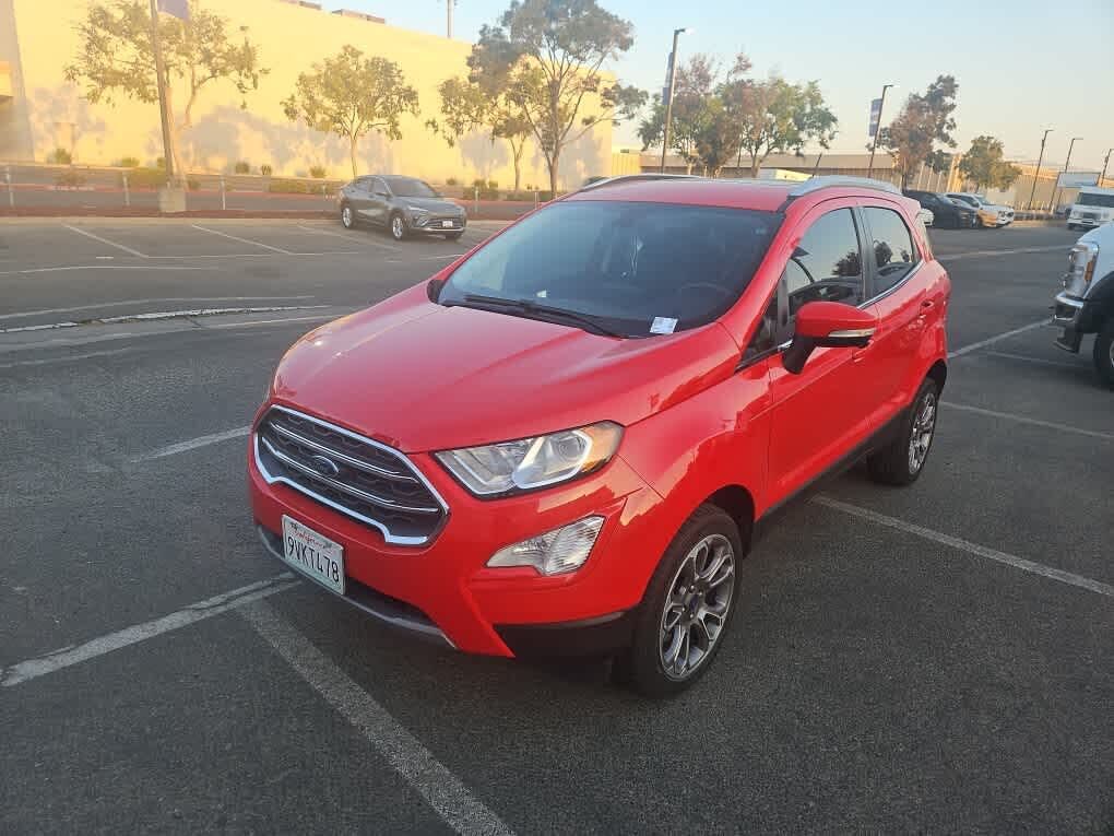 2020 FORD Ecosport