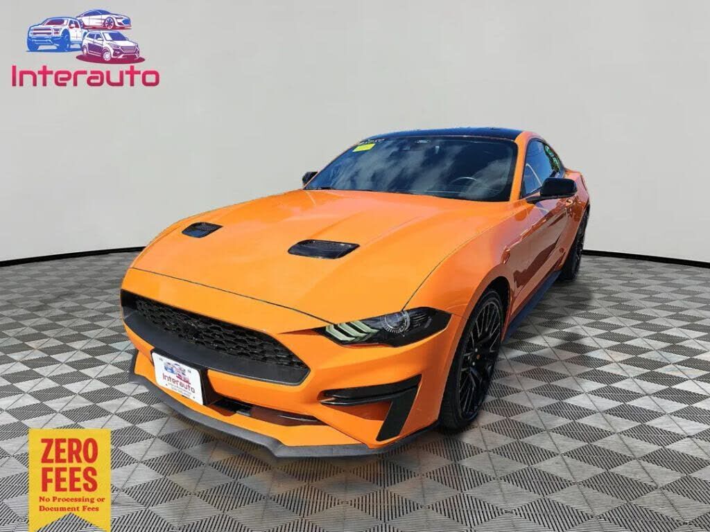 2021 FORD Mustang