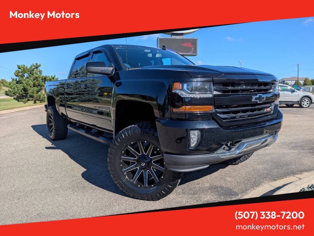 2016 CHEVROLET Silverado