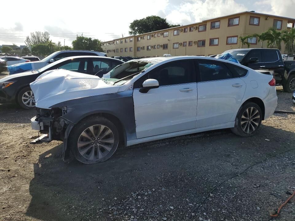 2020 FORD Fusion