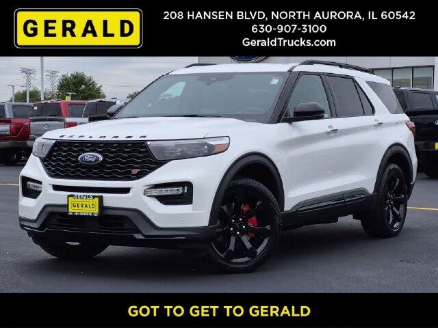 2021 FORD Explorer